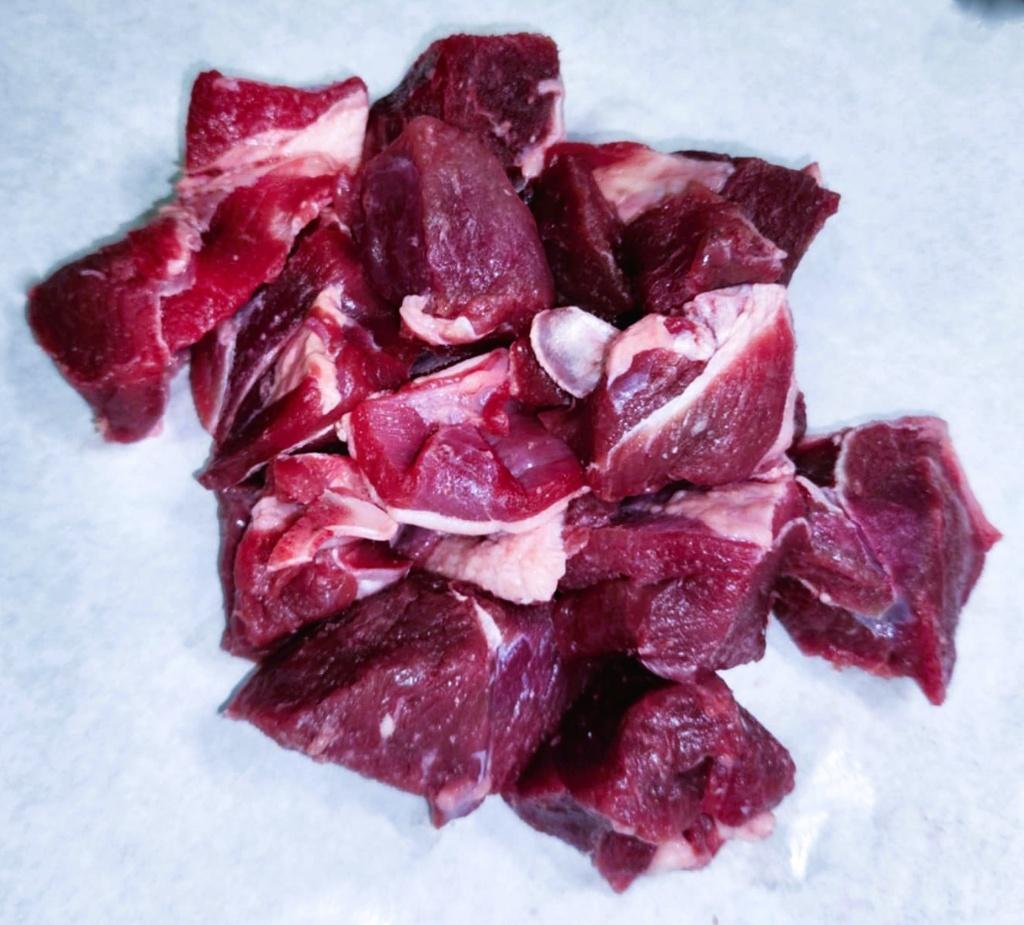 06 Goat Cubes - 2# Pkg