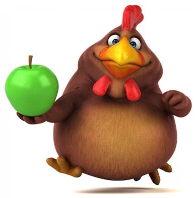 Jerky Apple Chicken