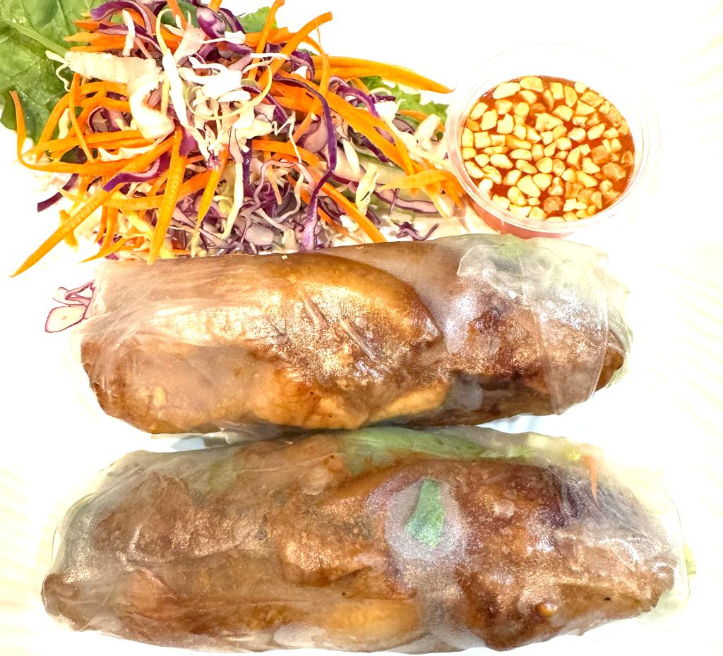BBQ Pork Fresh Rolls