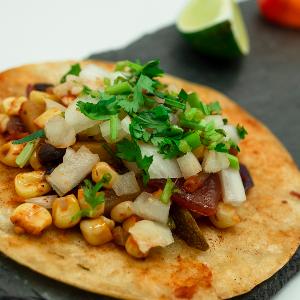 Vegetarian Taco
