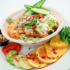 Grilled Shrimp Bowl