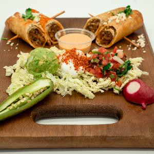 Shredded Beef Taquitos
