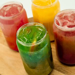 Spinach & Orange Agua Fresca