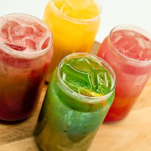Strawberry Coconut Agua Fresca