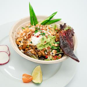 Chicken Al Pastor Bowl