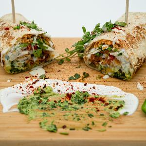 Fish Burrito