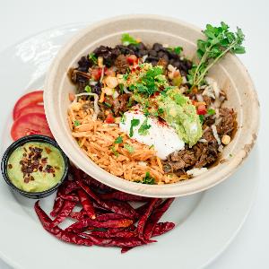 Beef Barbacoa Bowl
