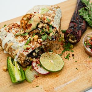 Vegetarian Burrito
