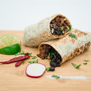 Carne Asada Burrito