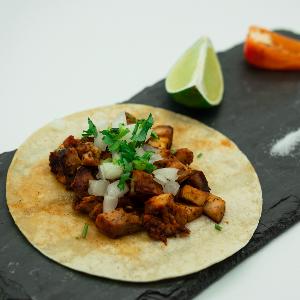 Chicken Al Pastor Taco