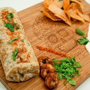 Surf N' Turf Burrito