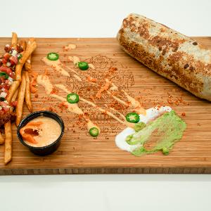 Fire & Ice Burrito