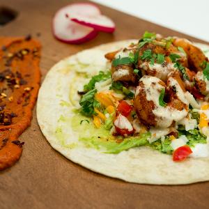 Grilled Shrimp Taco