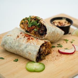 Chicken Al Pastor Burrito