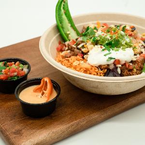 Shrimp & Carne Asada Bowl