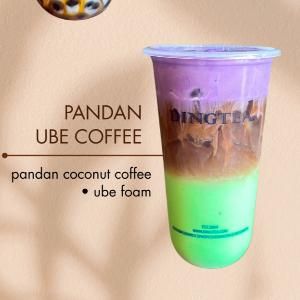 Pandan Ube Coffee