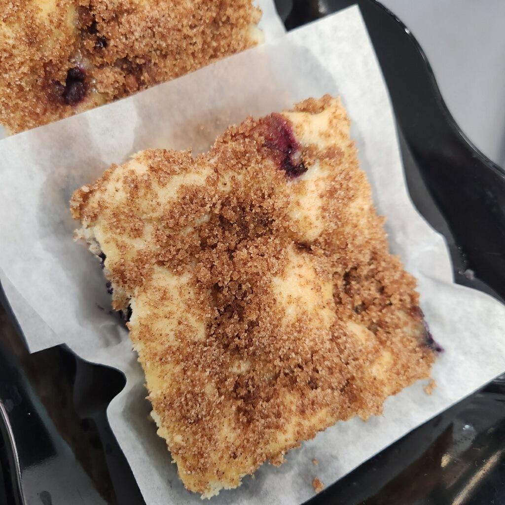 Lemon Blueberry Cake